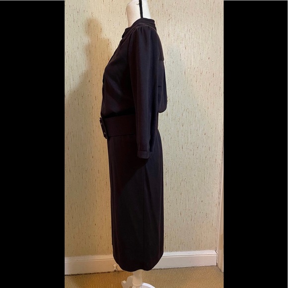 Diane von Furstenberg wool pencil dress. - Picture 3 of 9